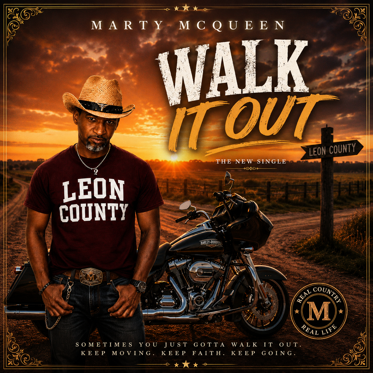 Walk It Out cover art